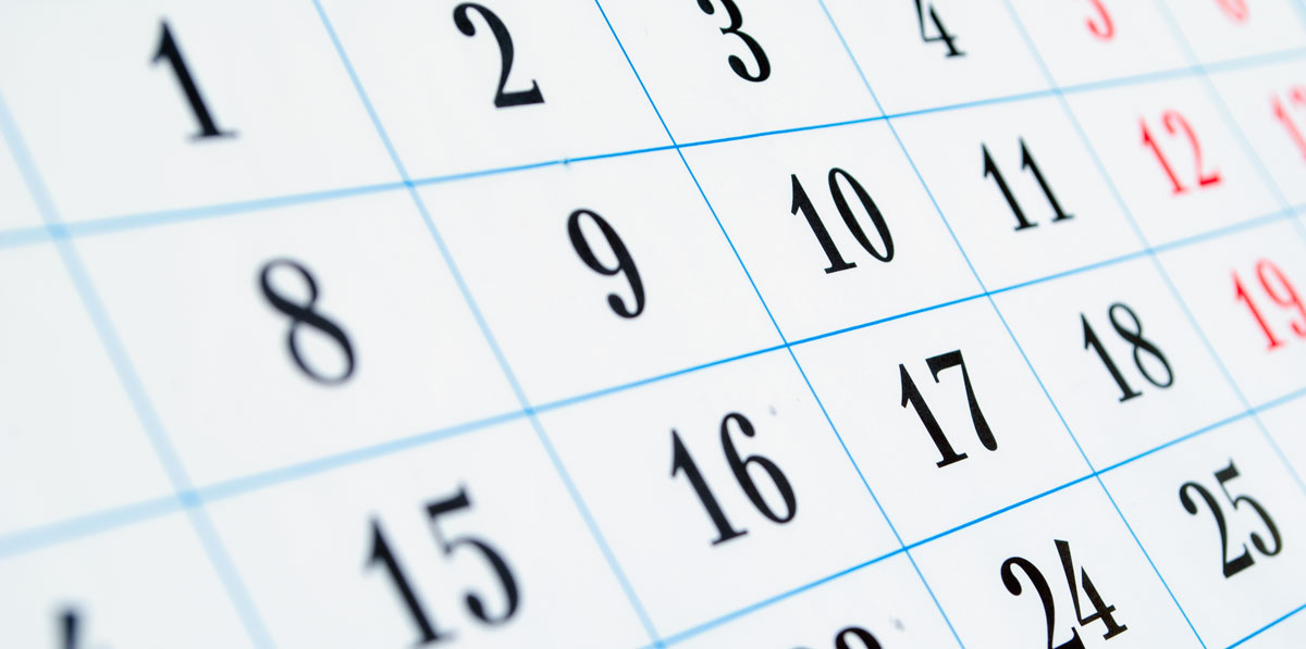 calendrier