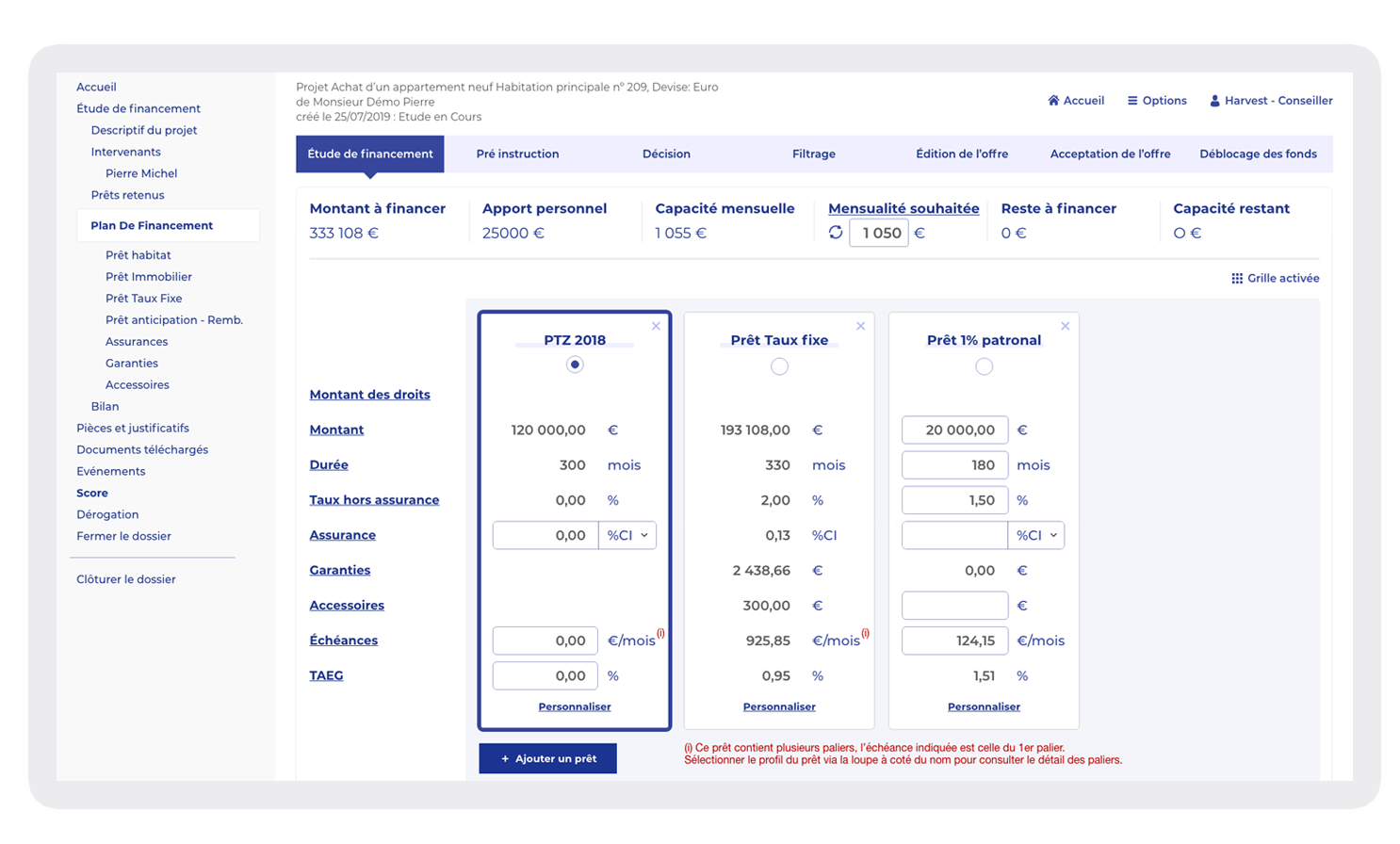Plateforme digitale de distribution screenshot