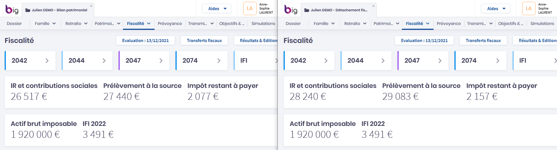 LE BIG DOSSIER HARVEST