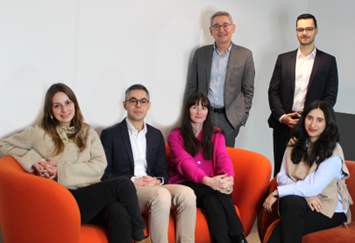6 ingénieurs patrimoniaux du service étude de cas de Fidnet